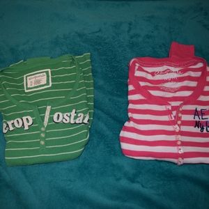 Aeropostale Henley Shirts